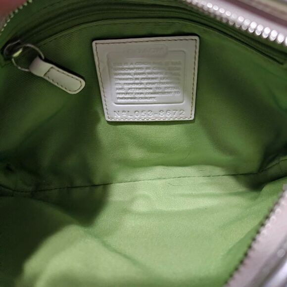 Vintage Bumblebee Coach Y2k Demi Shoulder Bag Purse - Picture 5 of 6